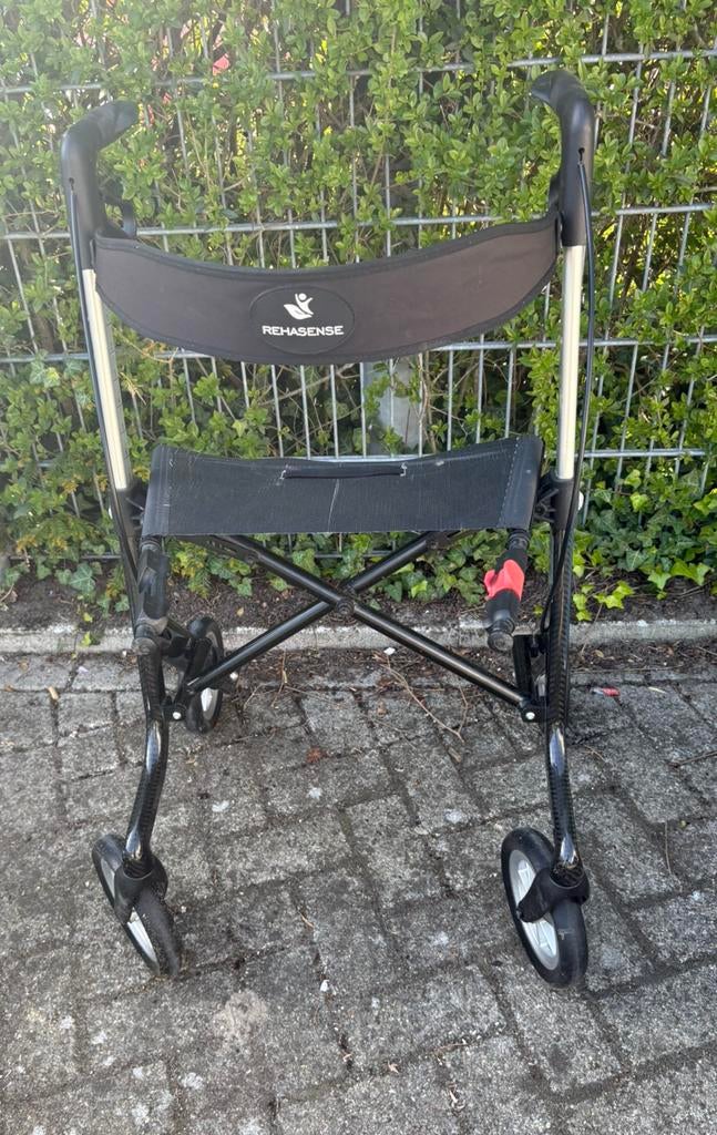 Rehasense Streamer CF (Carbon Fiber), Diversen, Rollators, Ophalen, Lichtgewicht, Zo goed als nieuw