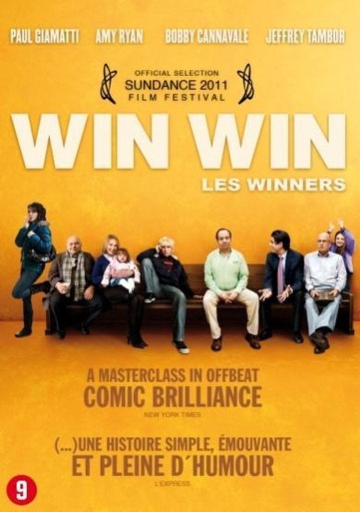 Win Win (Blu-ray+ DVD), Verzenden, Vanaf 9 jaar, Zo goed als nieuw, Blu-ray