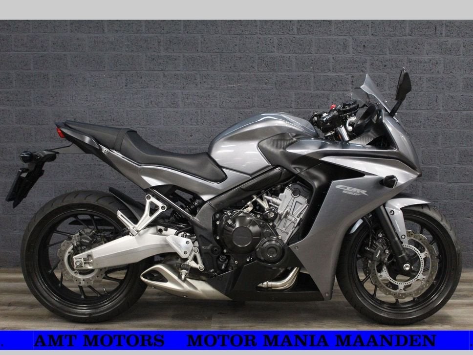 HONDA CBR 650 F ABS (bj 2015) 38,650 km 35KW A2 mogelijk, Motoren, HONDA, 4 cilinders, 649 cc, Bedrijf