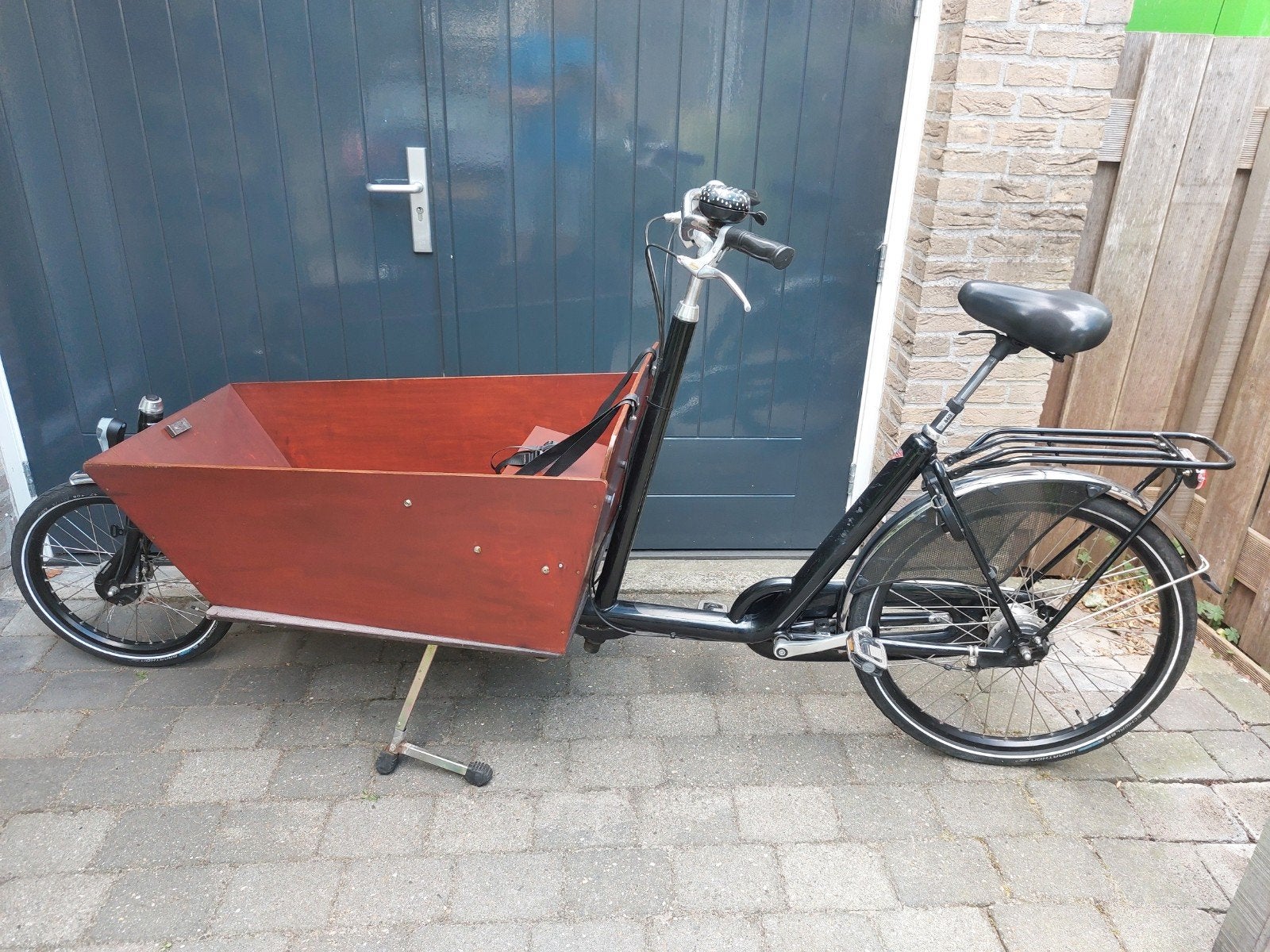Bakfiets,  Cargo long classic, Fietsen en Brommers, Fietsen | Bakfietsen, Ophalen, Gebruikt, Elektrisch