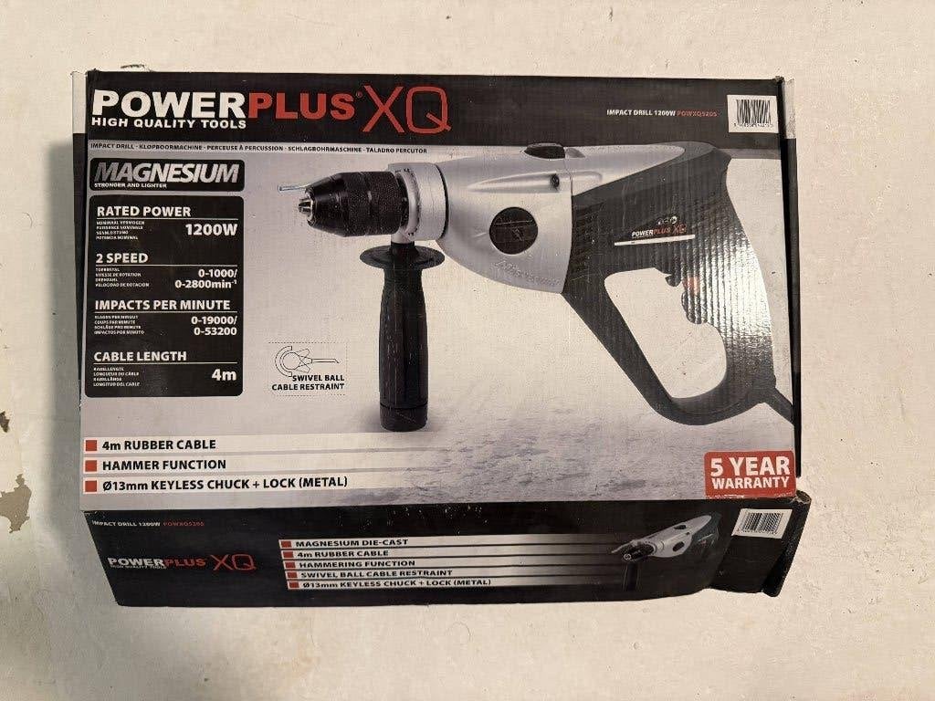 Hammer drill, Ophalen, Zo goed als nieuw, Kolomboormachine