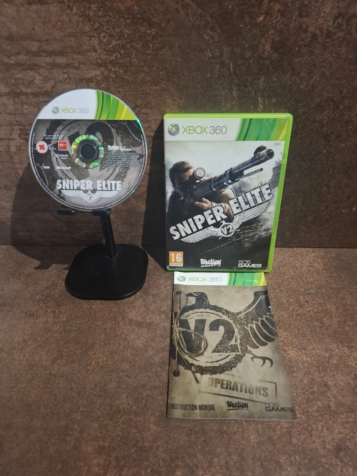 Sniper Elite V2 Xbox 360 - Verzending mogelijk, Gebruikt, Shooter, Verzenden, 1 speler