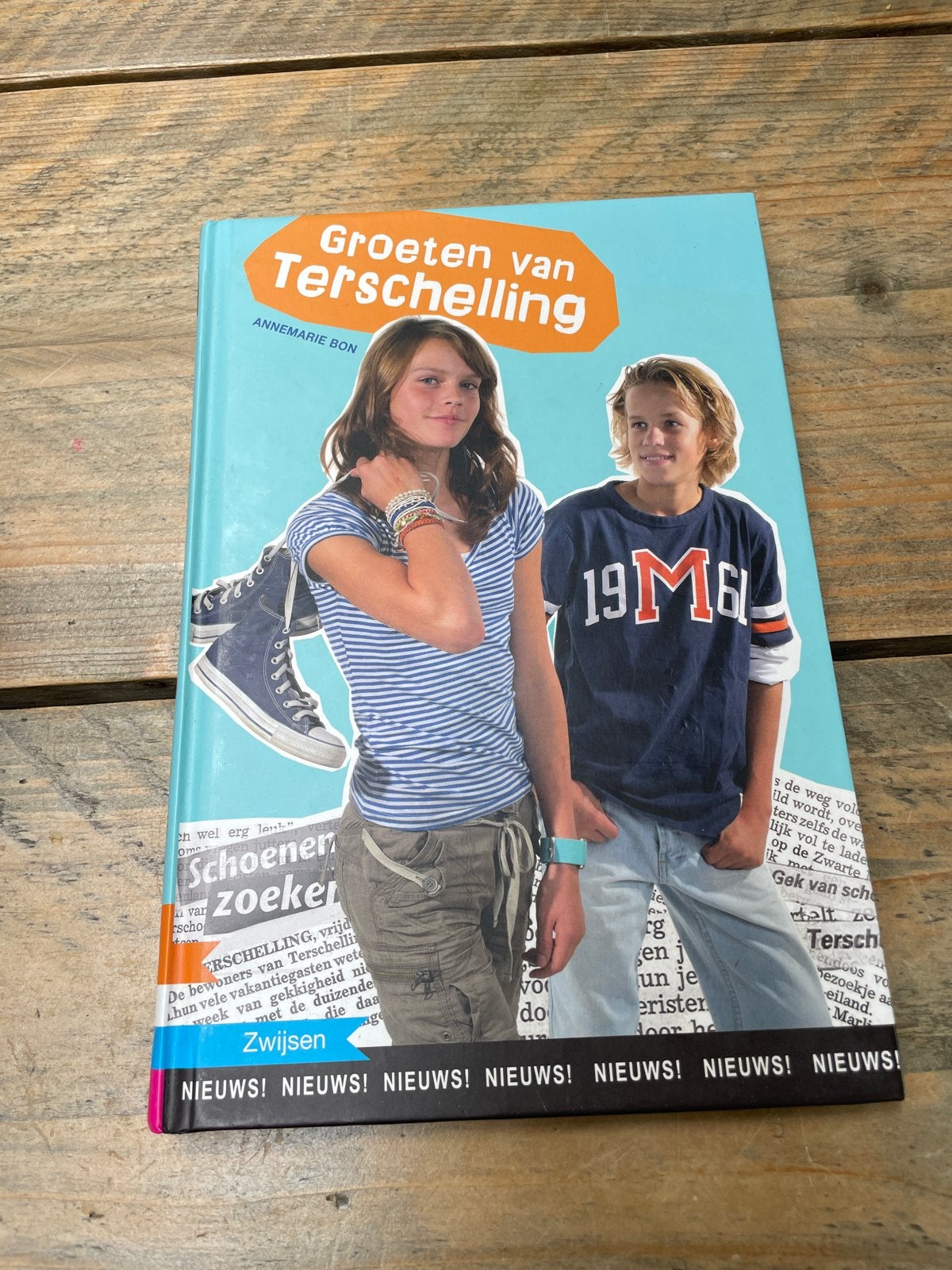 Groeten van Terschelling - Annemarie Bon (Jeugdboek), Ophalen of Verzenden, Gelezen, Fictie