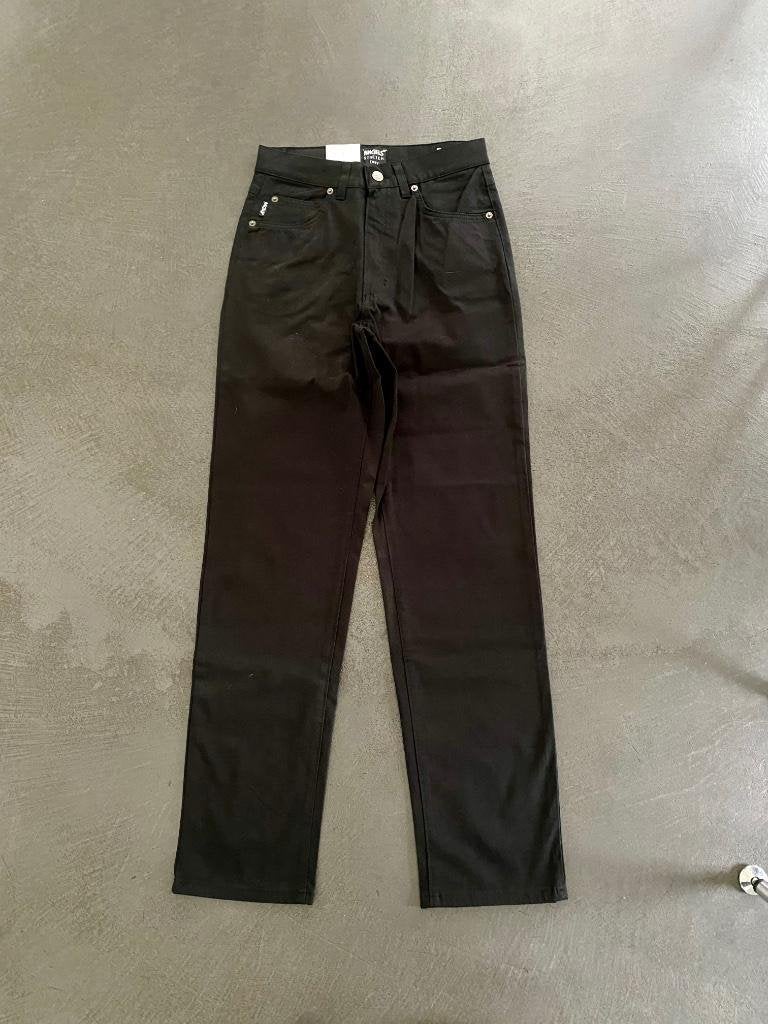 G110 Nieuw Angels jeans spijkerbroek mt. 36=S broek zwart, Zwart, Nieuw, Ophalen of Verzenden, Angels