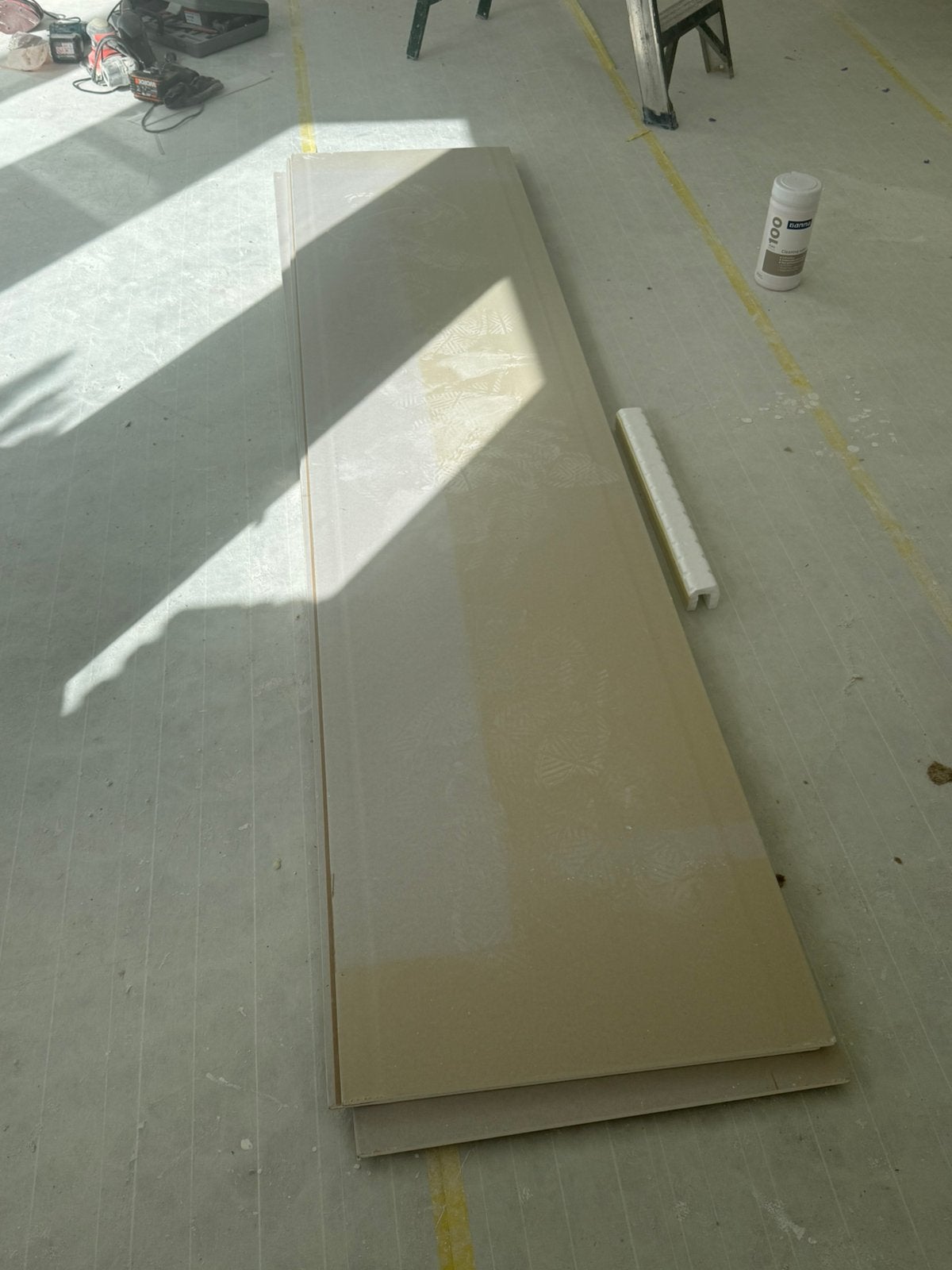 Gratis af te halen 3 wandplaten, Ophalen, Nieuw, Overige materialen