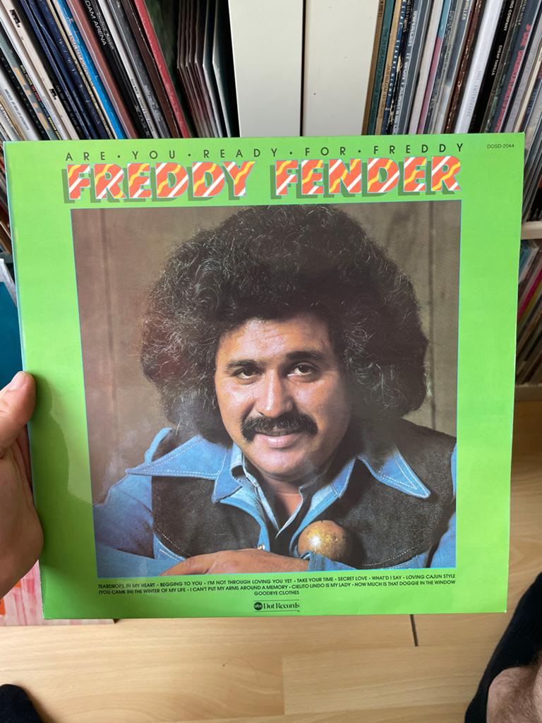 Freddy Fender - Are You Ready For Freddy LP Vinyl, Cd's en Dvd's, Vinyl | Pop, Gebruikt, 12 inch, Ophalen of Verzenden