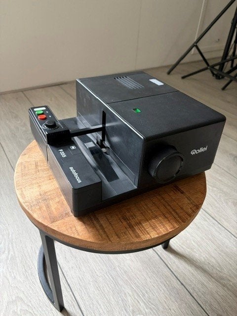Rollei P355 Autofocus Diaprojector, Ophalen of Verzenden, Gebruikt