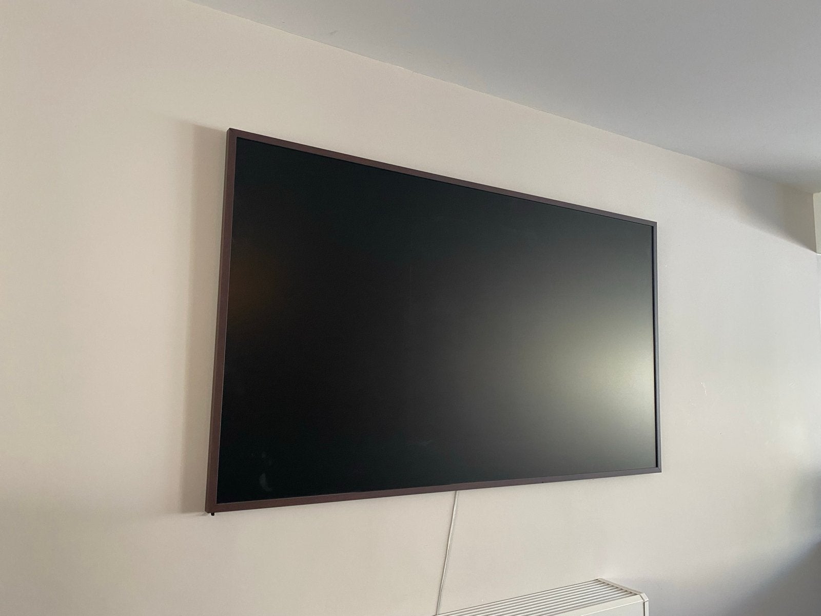 Samsung The Frame Lijst - 65 inch, walnoot, Ophalen of Verzenden, Nieuw