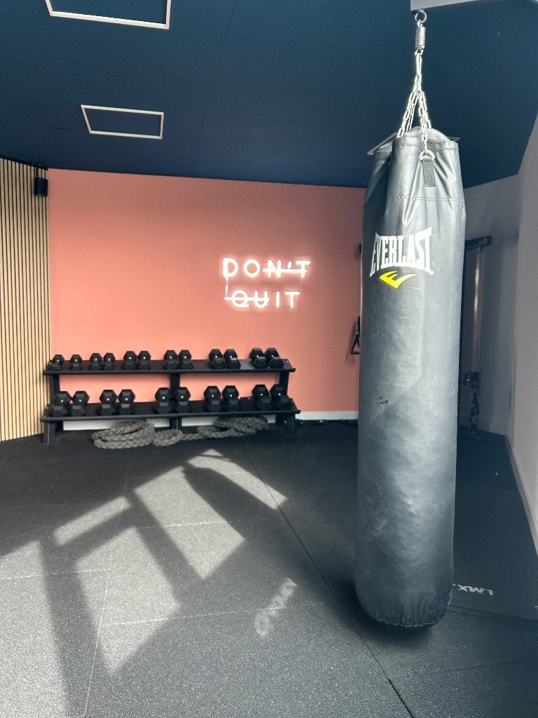 Everlast Punching Bag with Hanging Chain, Ophalen, Zo goed als nieuw, Bokszak