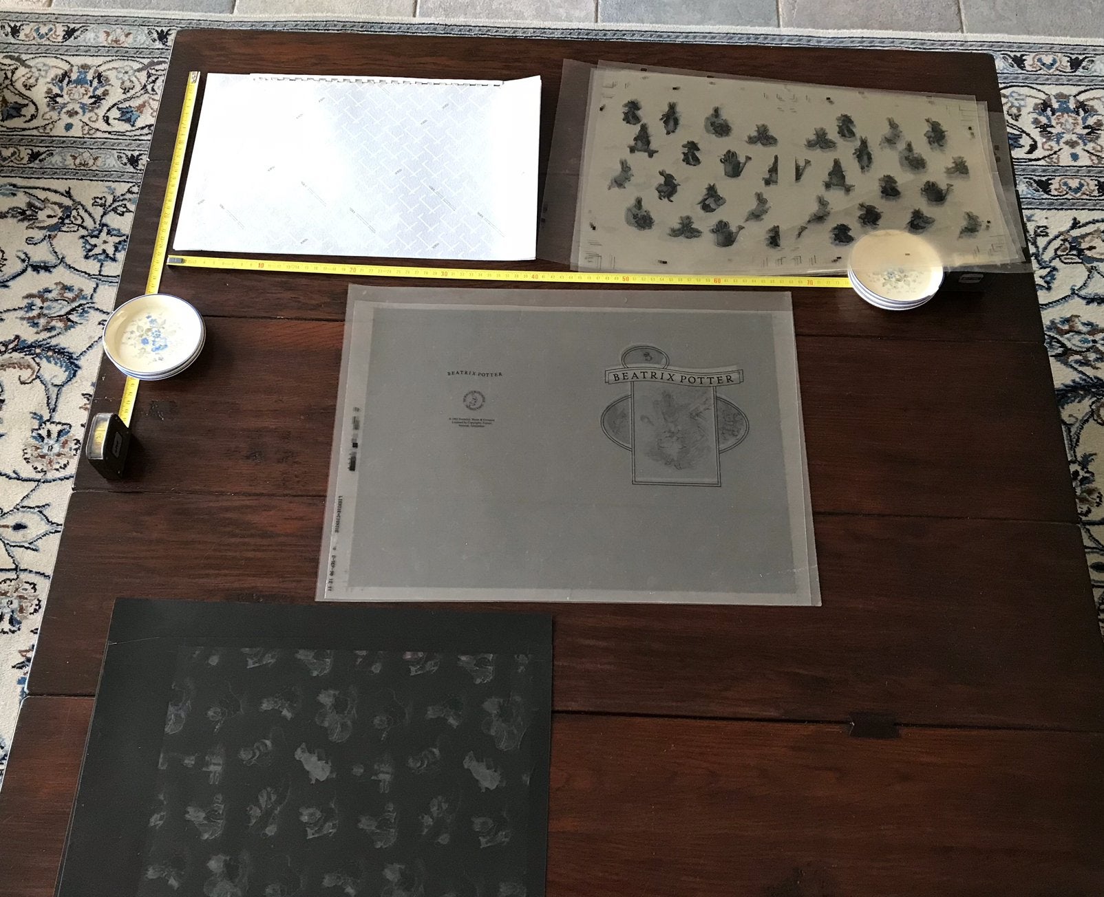 Oude  Beatrix Potter Kunstenares  en ALLE Kleur  verwerking, Ophalen of Verzenden, Zo goed als nieuw, Overige typen