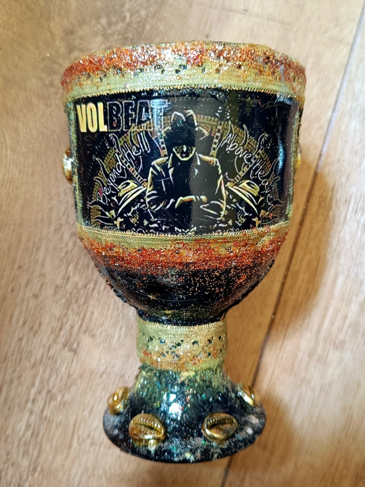 Volbeat, Ophalen of Verzenden, Foto of Kaart
