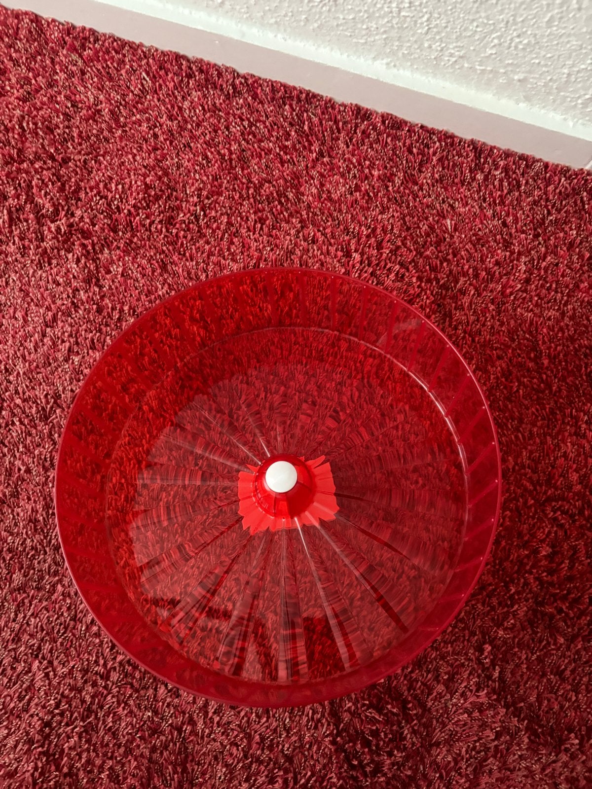 Hamster wiel voor aan kooi, Dieren en Toebehoren, Ophalen of Verzenden, Zo goed als nieuw, Loopwiel of Rad