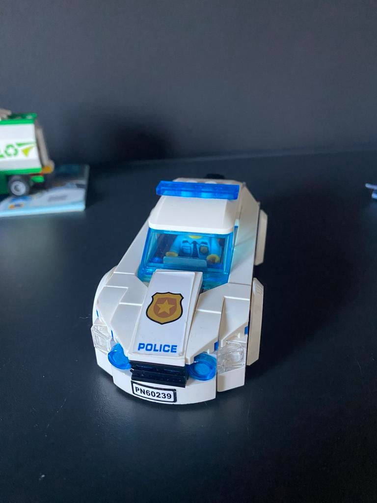 Lego City Politie Achtervolging 60239 - Zo goed als nieuw, Ophalen of Verzenden, Zo goed als nieuw, Complete set, Lego