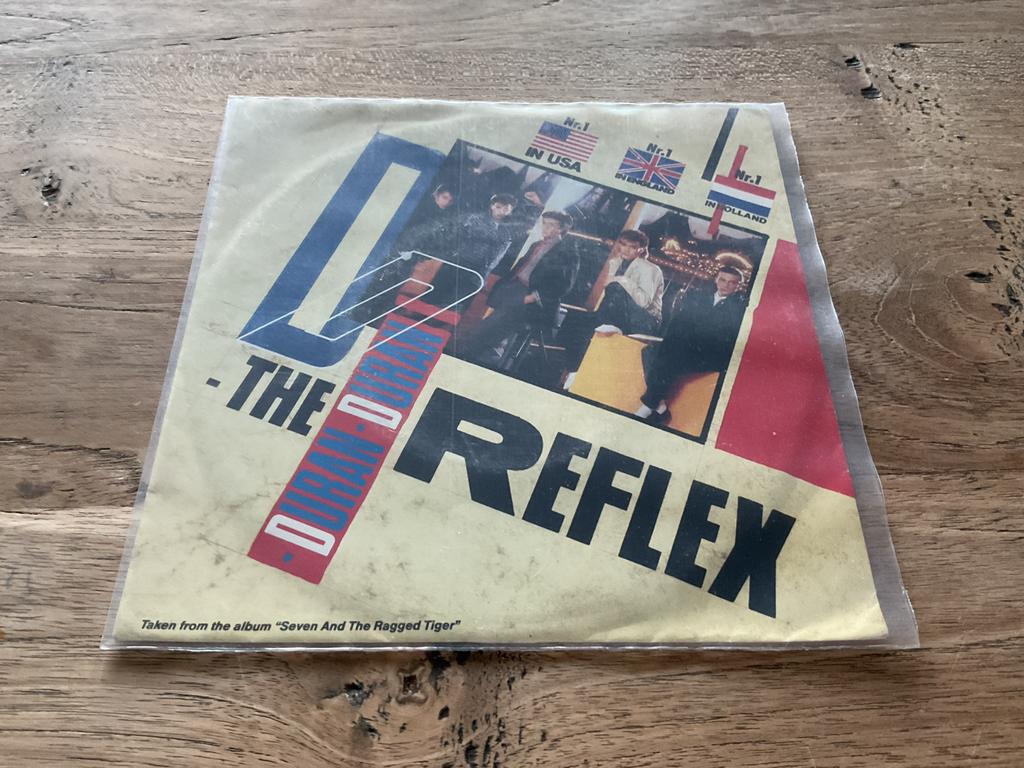 Duran Duran, The reflex, Cd's en Dvd's, Vinyl Singles, Single, Pop, 7 inch, Ophalen of Verzenden