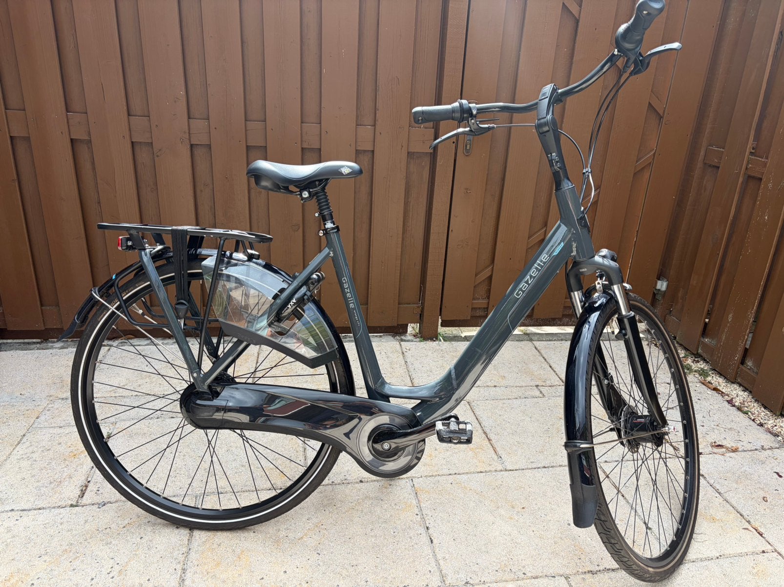 Gazelle Orange C7+ allround stadsfiets in zeer goede staat, Ophalen, Versnellingen, Schijfrem, Gazelle