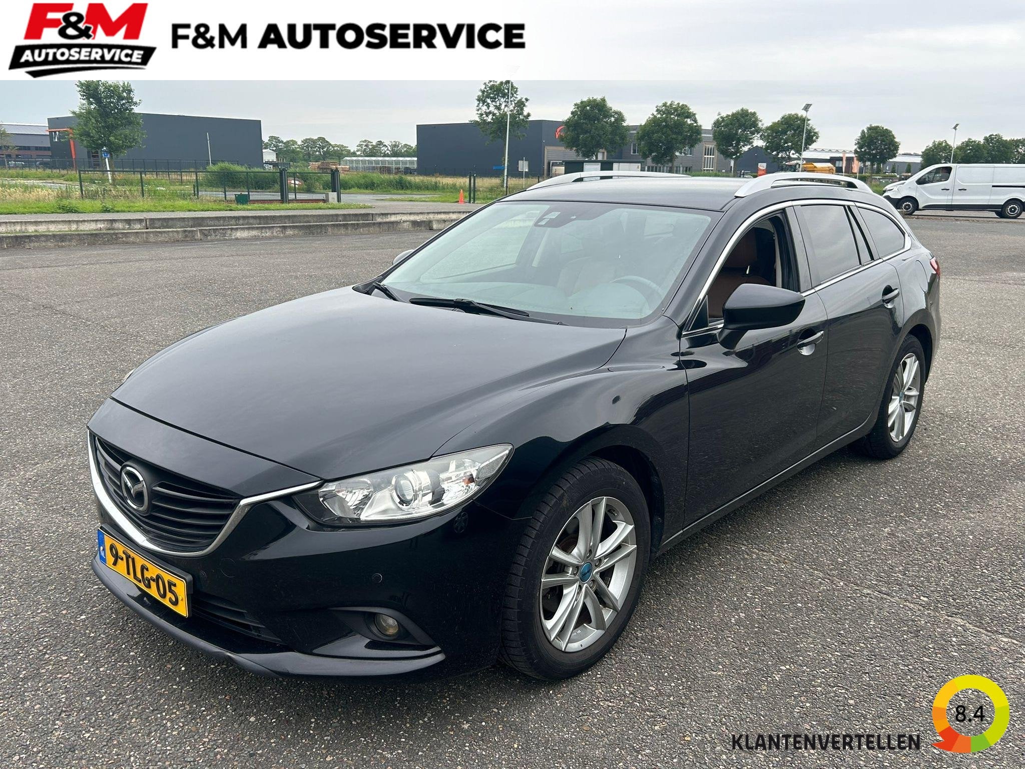 Mazda 6 Sportbreak 2.2D Skylease EXPORT ONLY!, Voorwielaandrijving, 4 cilinders, 150 pk, Zwart