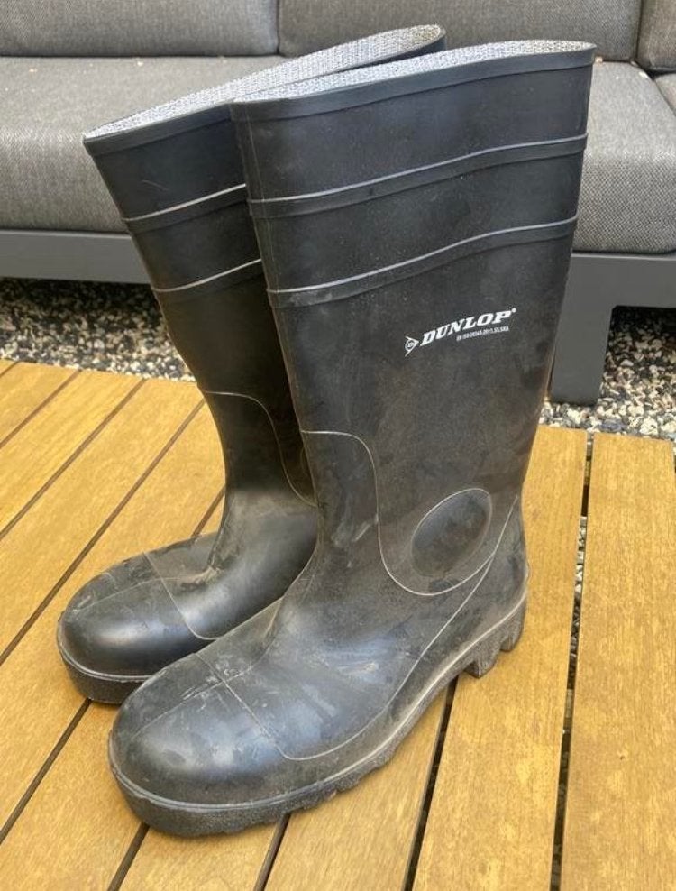 Werklaarzen Dunlop Proto Mastor mt 43, Ophalen of Verzenden, Zo goed als nieuw, Laarzen