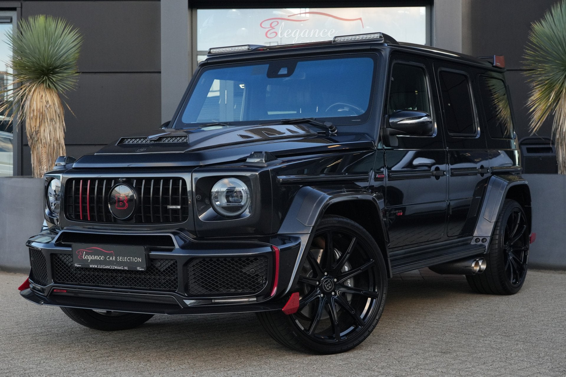 Mercedes-Benz G-Klasse G900 Brabus Rocket | Full Carbon | Bu, Automaat, G-Klasse, Zwart, Bedrijf