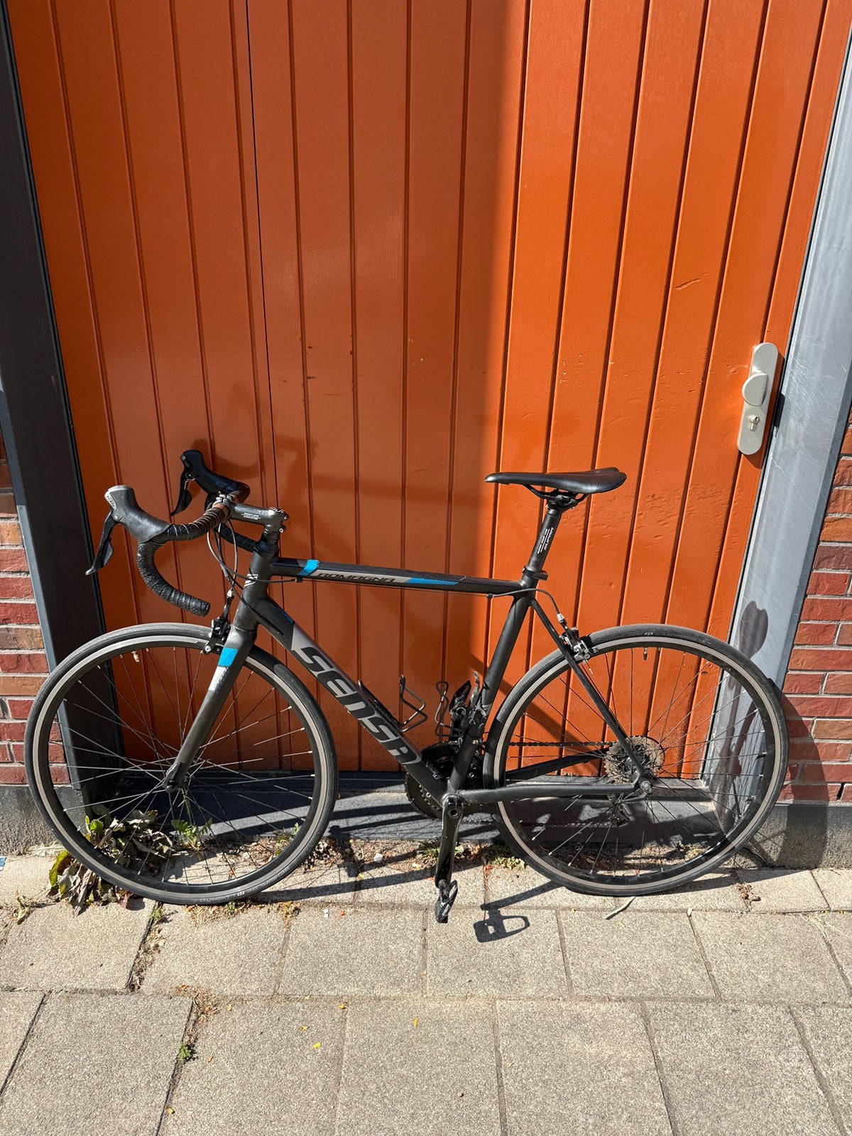 Racefiets Sensa Romagna maat 55, Fietsen en Brommers, Fietsen | Racefietsen, Gebruikt, Heren, Aluminium, Meer dan 20 versnellingen
