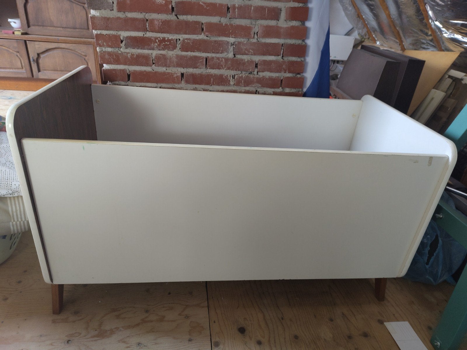 Ledikant gratis, Ophalen, Gebruikt, Minder dan 140 cm, Minder dan 70 cm