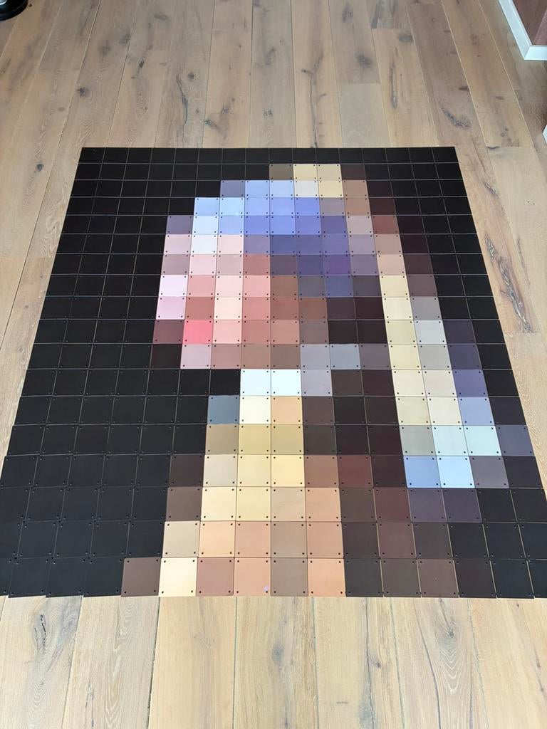 Ixxi Meisje met de Parel, Ophalen, Zo goed als nieuw, Schilderij, 75 cm of meer