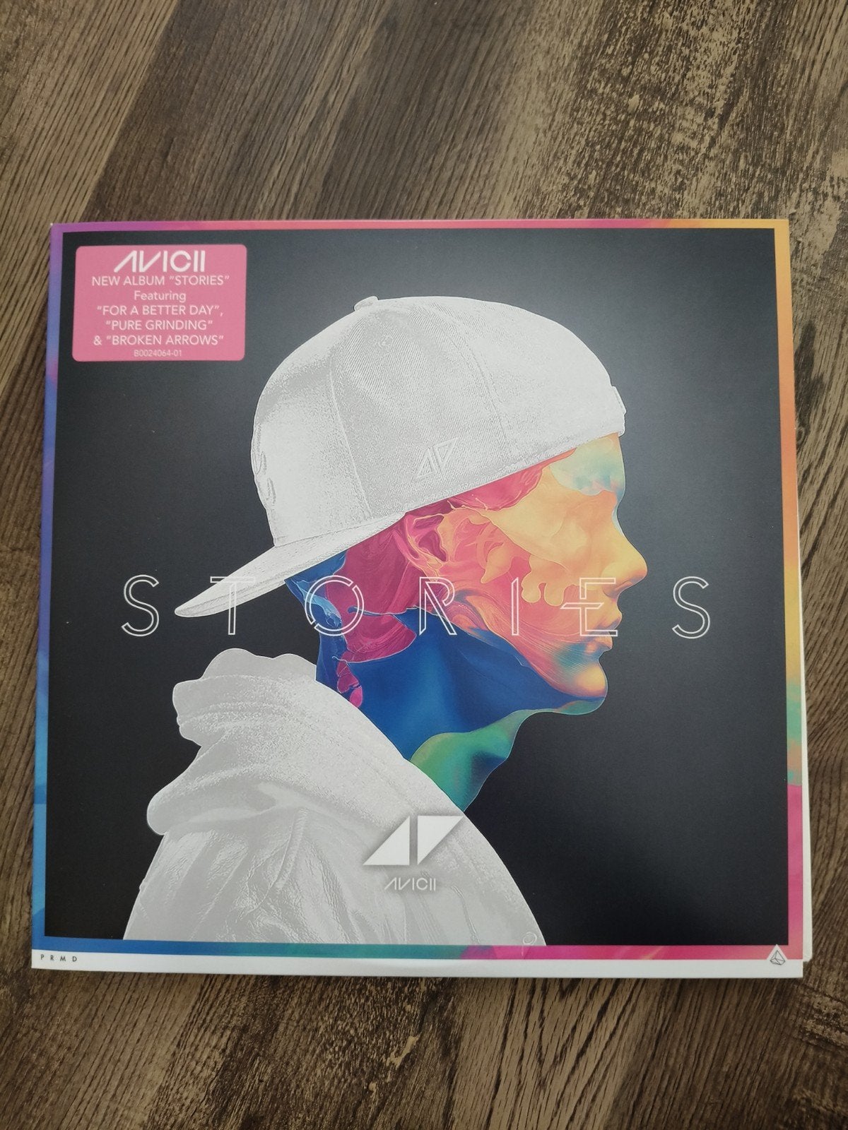 Avicii - Stories (2xLP Vinyl), Cd's en Dvd's, Ophalen of Verzenden, Zo goed als nieuw, Dance