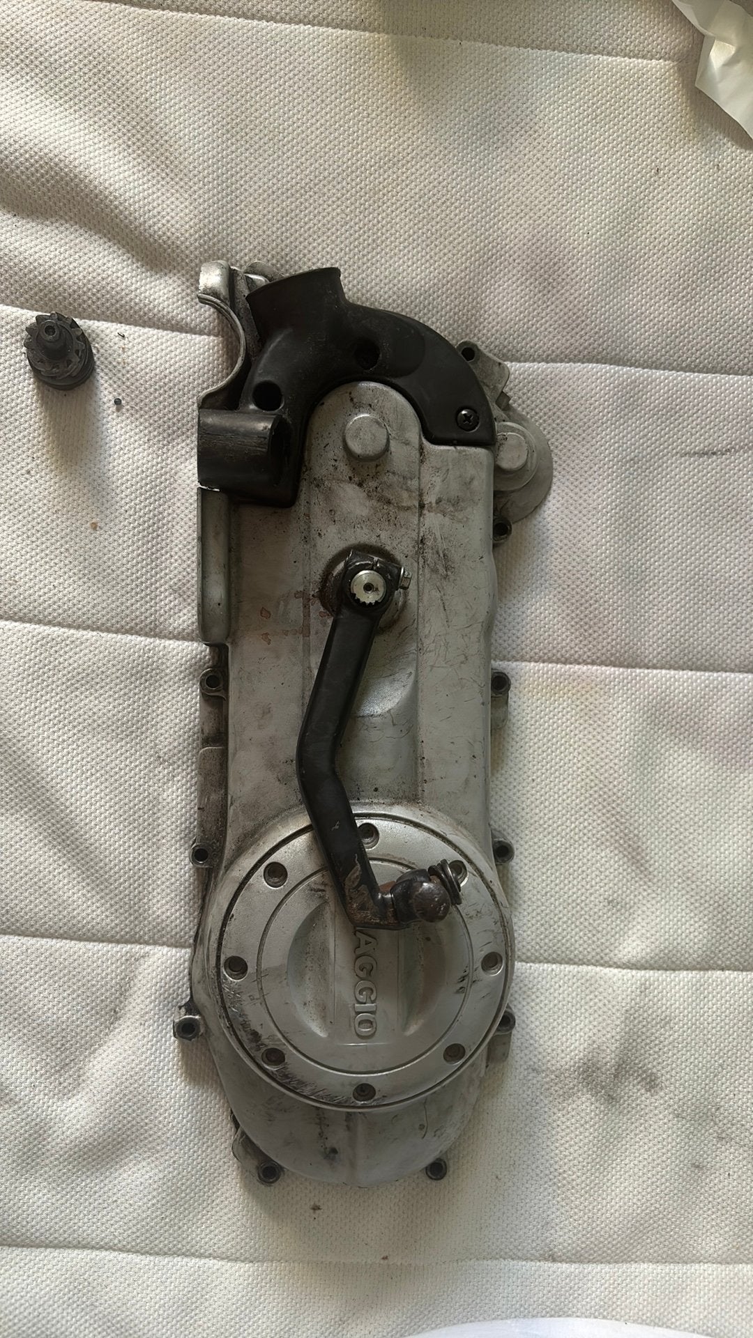 Zip 4t carterkap, Ophalen, Gebruikt, Blok, Piaggio