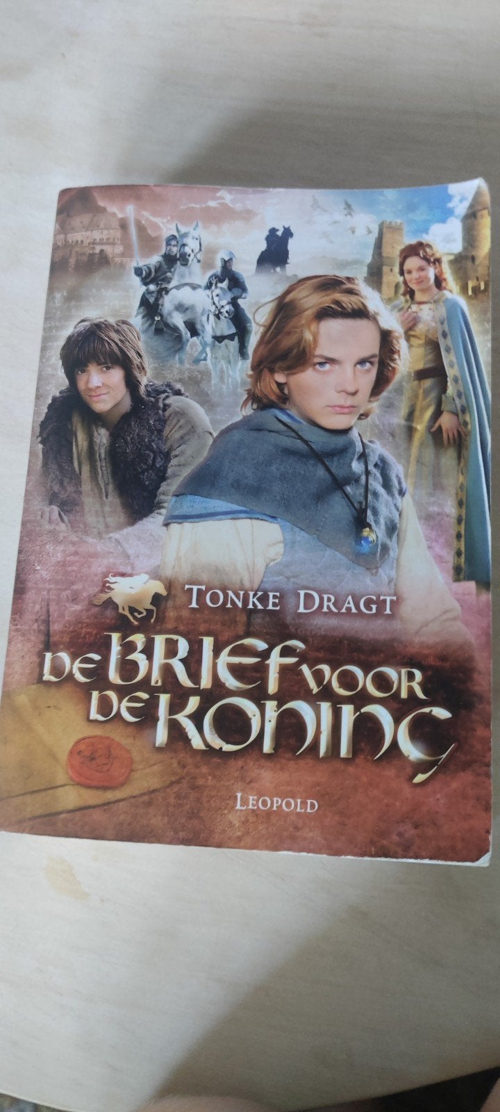 De Brief voor de Koning - Tonke Dragt (Gelezen), Ophalen of Verzenden, Gelezen, Tonke Dragt, Fictie