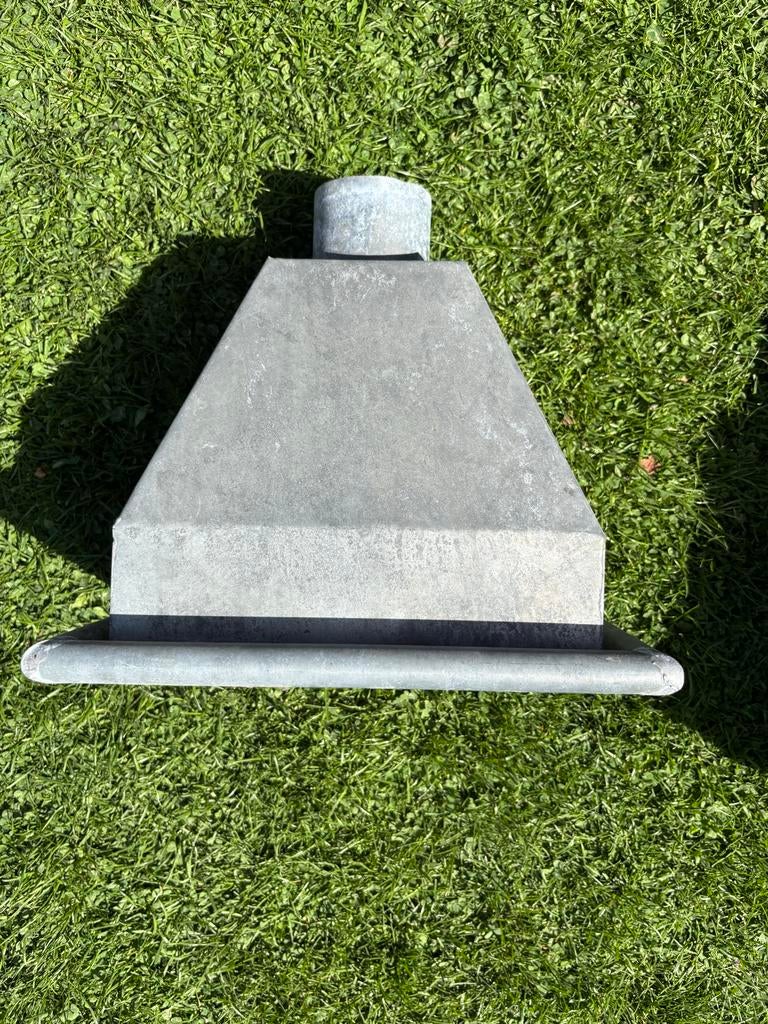 Zinken afvoer, Doe-het-zelf en Verbouw, Ophalen, Gebruikt, Overige typen, Minder dan 5 m²