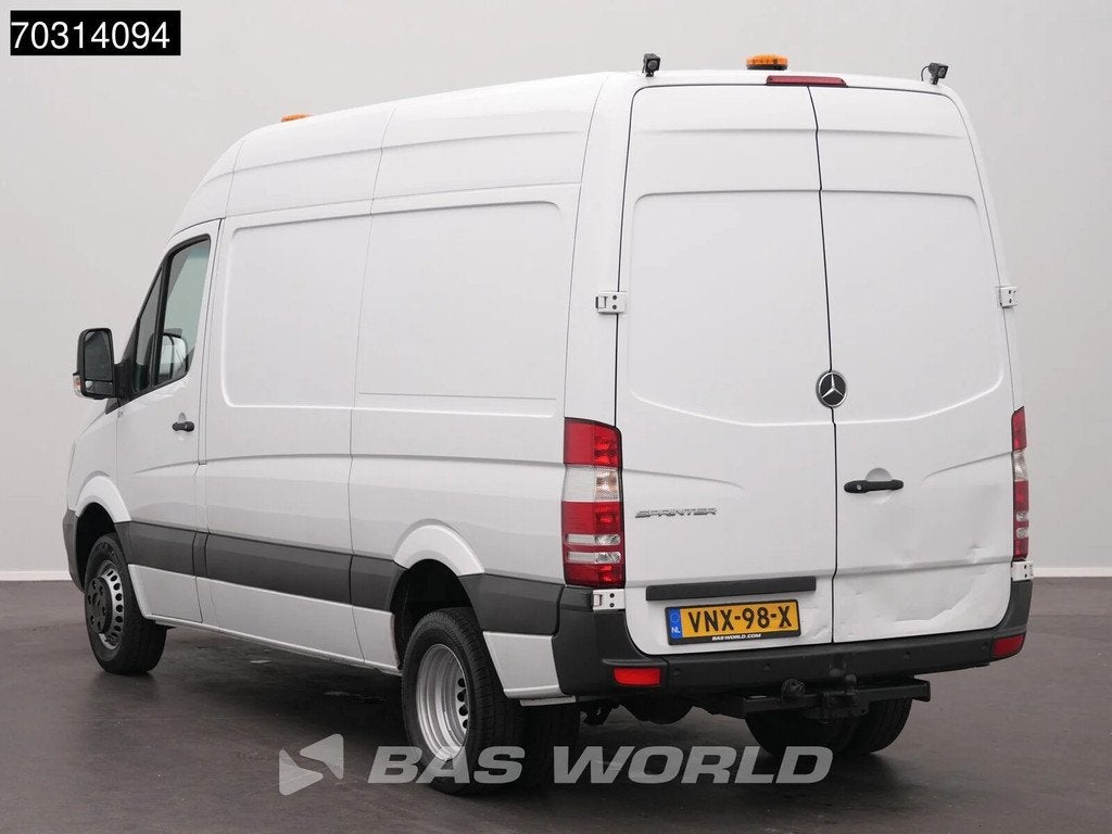 Mercedes Sprinter 416 CDI Dubbellucht L2H2 Trekhaak Navi Air, Auto's, Bestelauto's, Stof, Gebruikt, 4 cilinders, 2000 kg