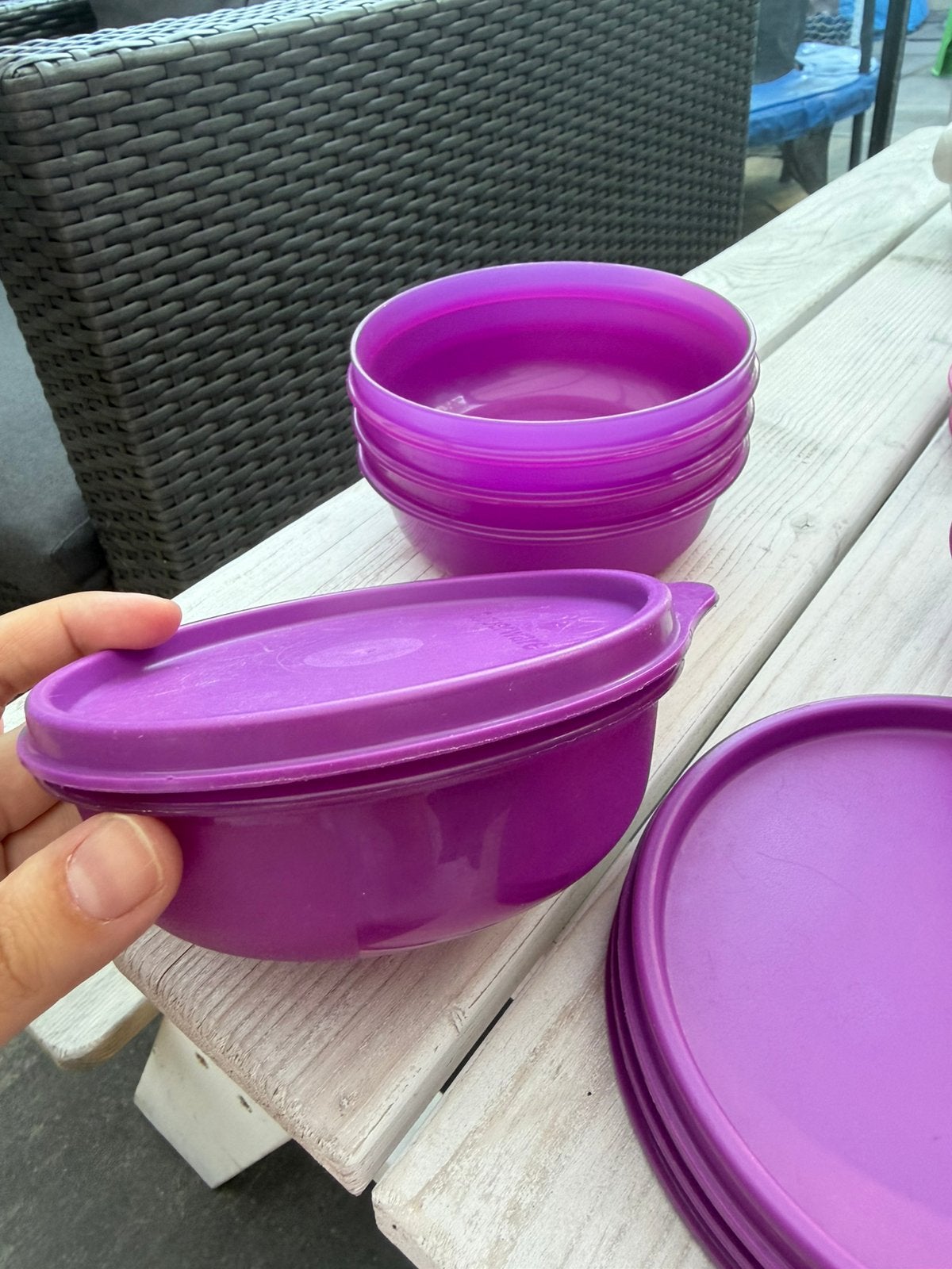 Tupperware 300ml bewaardoos, Ophalen of Verzenden, Zo goed als nieuw, Overige typen