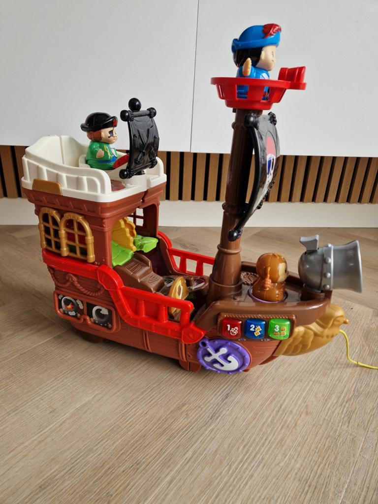 Vtech piratenboot, Kinderen en Baby's, Speelgoed | Vtech, Gebruikt, Ophalen
