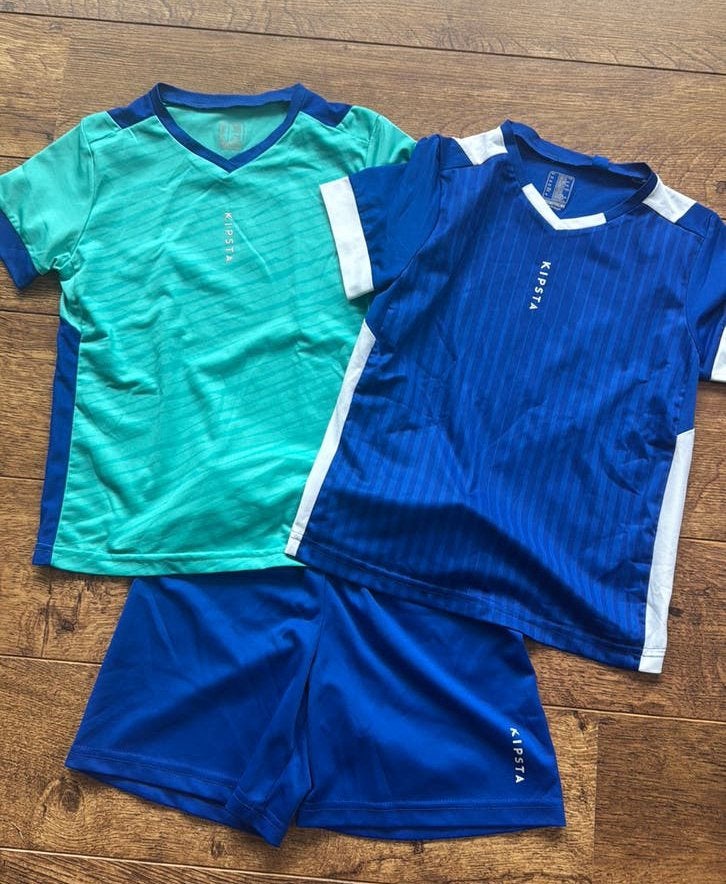 Kipsta sport set 116-122, Ophalen of Verzenden, Zo goed als nieuw, Jongen of Meisje