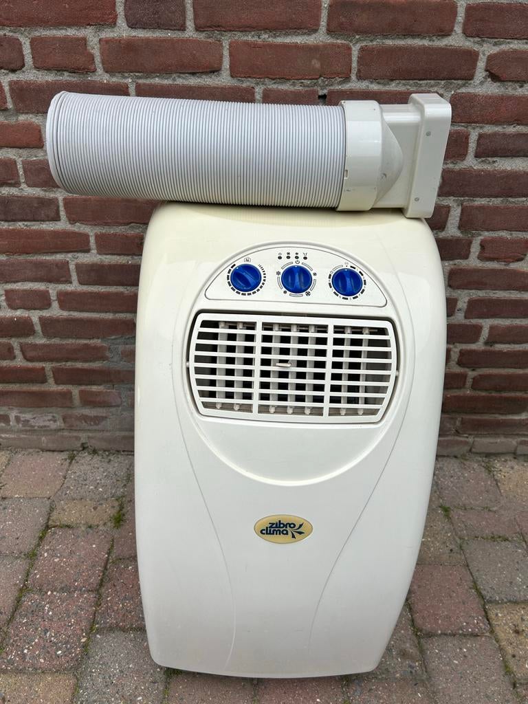 Zibro Clima Mobiele Airco P90 - Krachtige Koeling, Ophalen, Gebruikt, Minder dan 60 m³, 3 snelheden of meer