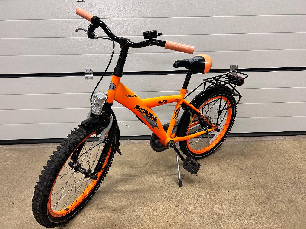 Mooie jongensfiets!, Ophalen, Terugtraprem, Volare, 16 inch