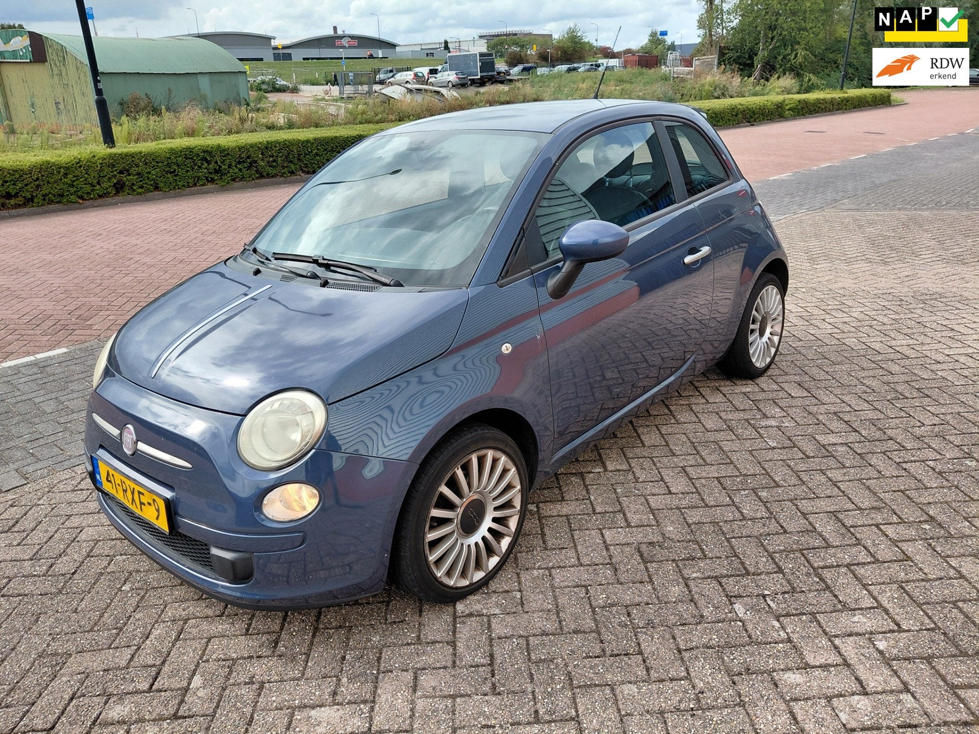 Fiat 500 0.9 TwinAir Plus Turbo Koopje handel, Auto's, Voorwielaandrijving, Euro 5, 86 pk, Gebruikt