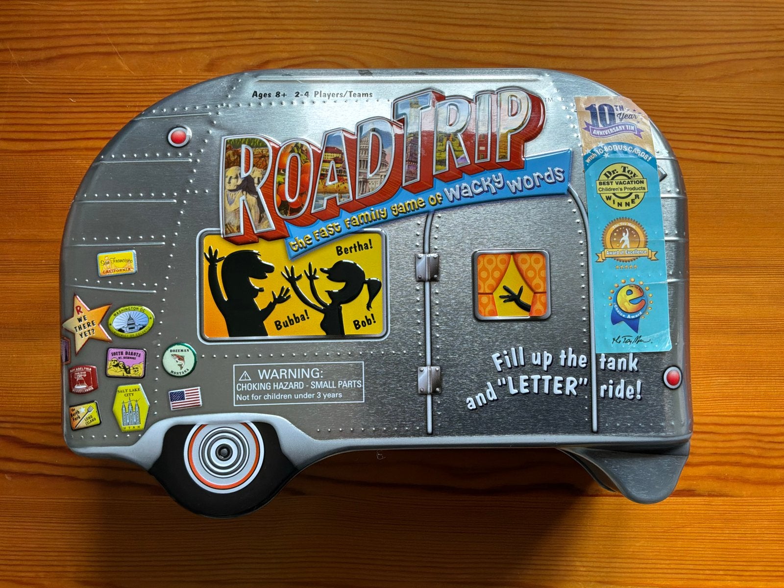 Road Trip: The Fast Family Game of Wacky Words (Nieuw), Een of twee spelers, Ophalen of Verzenden, Zo goed als nieuw