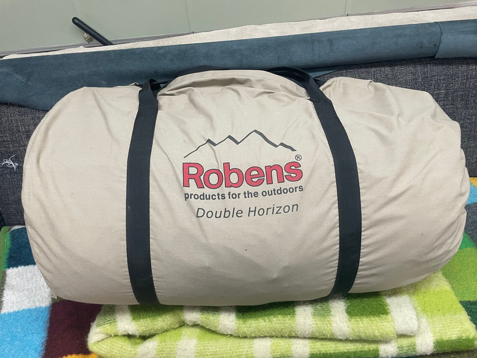 Robens Double Horizon 4-persoons tent, Ophalen of Verzenden, Zo goed als nieuw, Tot en met 4