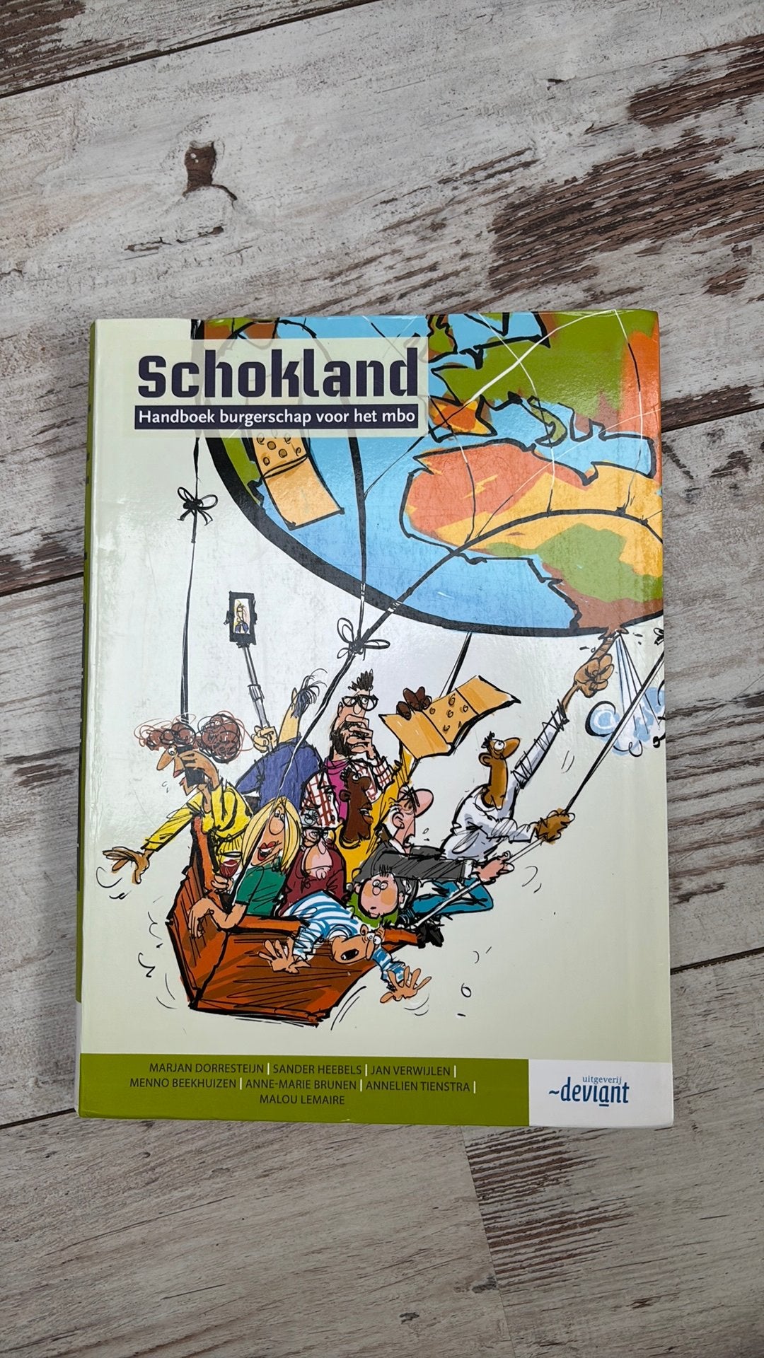 Maria Stoop - Schokland, Boeken, Ophalen of Verzenden, Zo goed als nieuw, Maria Stoop; Sander Heebels; Petri Benschop; Hanneke Schotter...