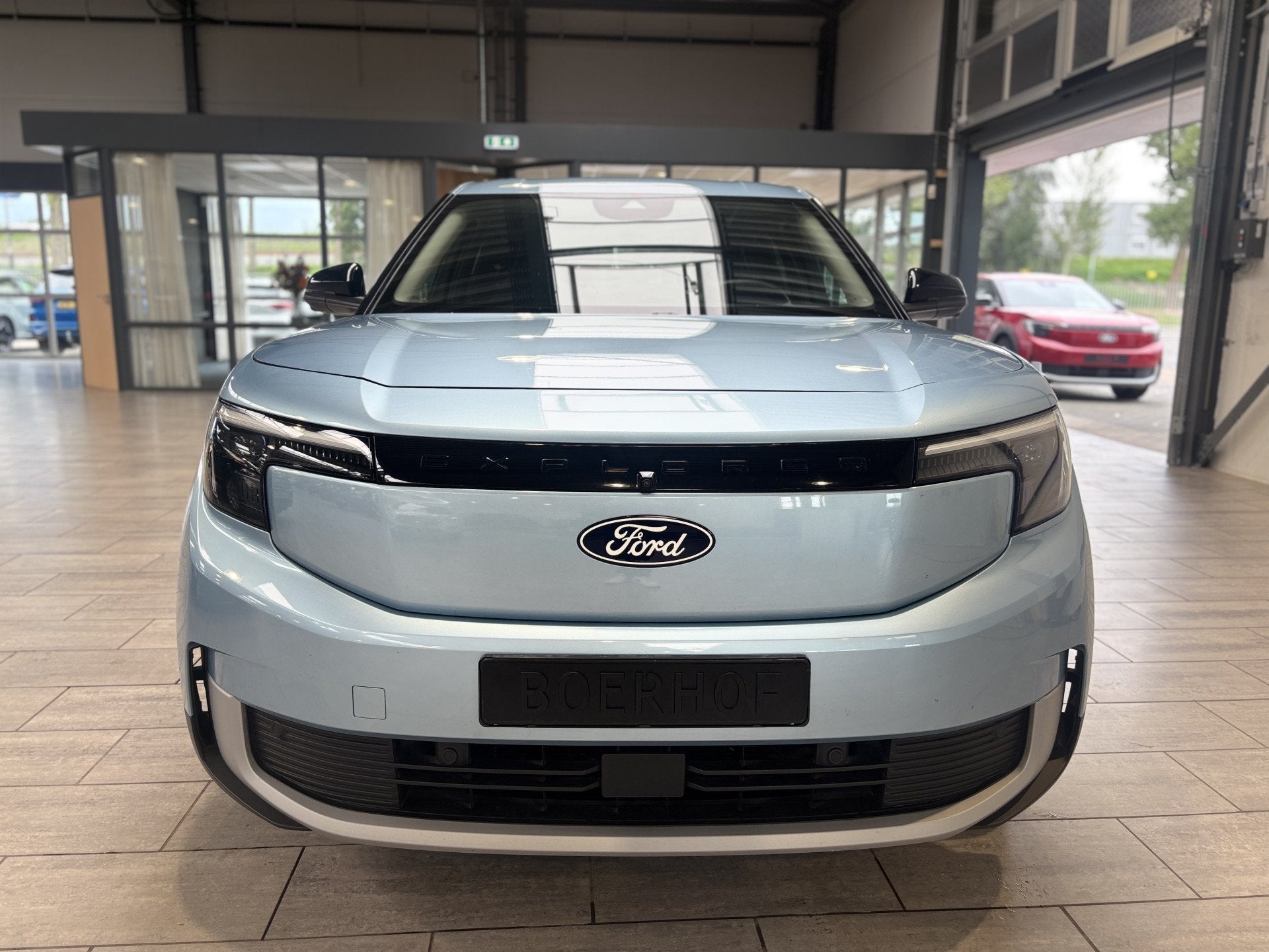 Ford Explorer Select Extended Range RWD 77 kWh 286pk | Trekh, Achterwielaandrijving, Gebruikt, Zwart, Blauw