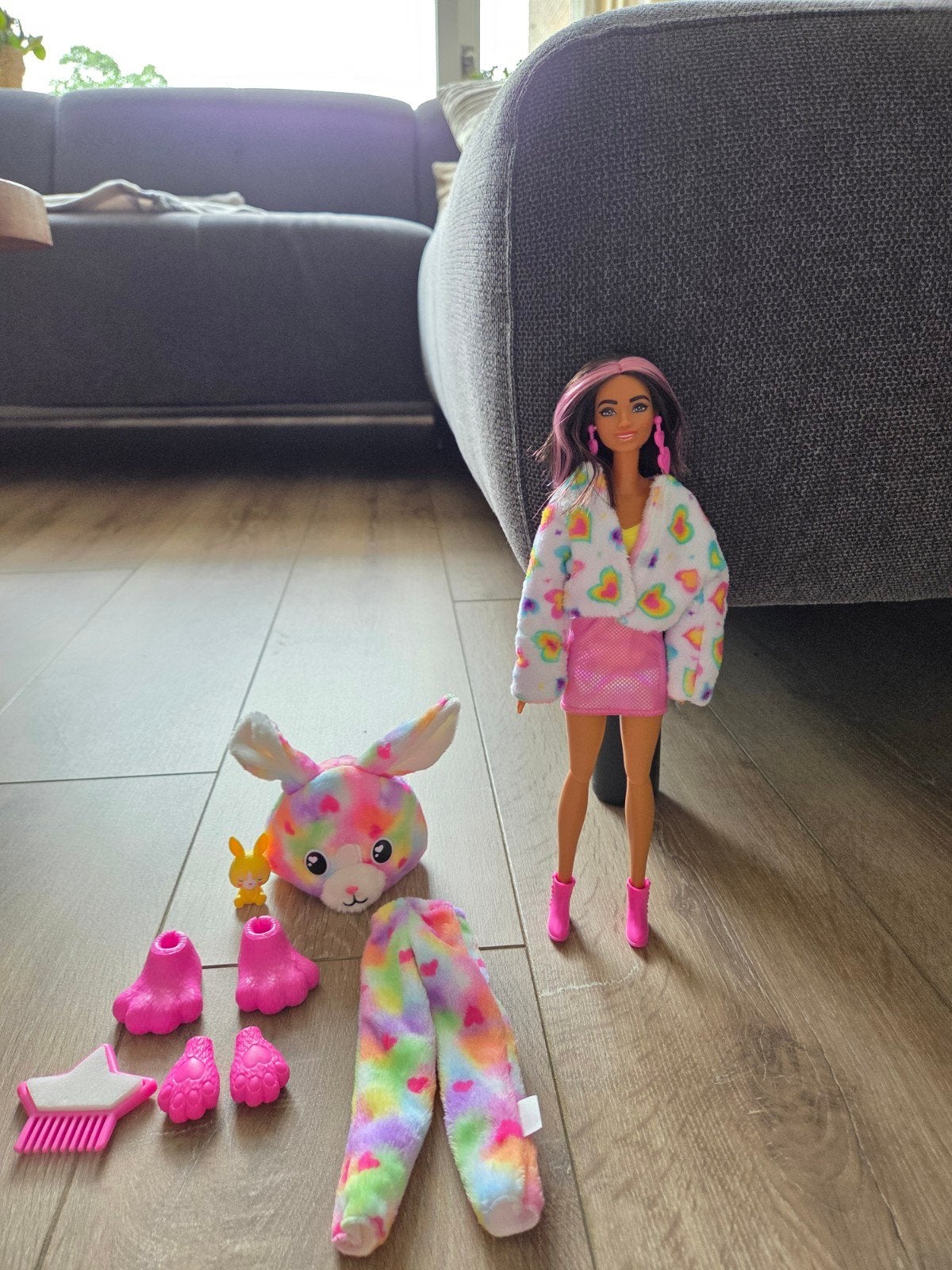 Barbie Cutie Reveal bunny!, Ophalen, Gebruikt, Barbie