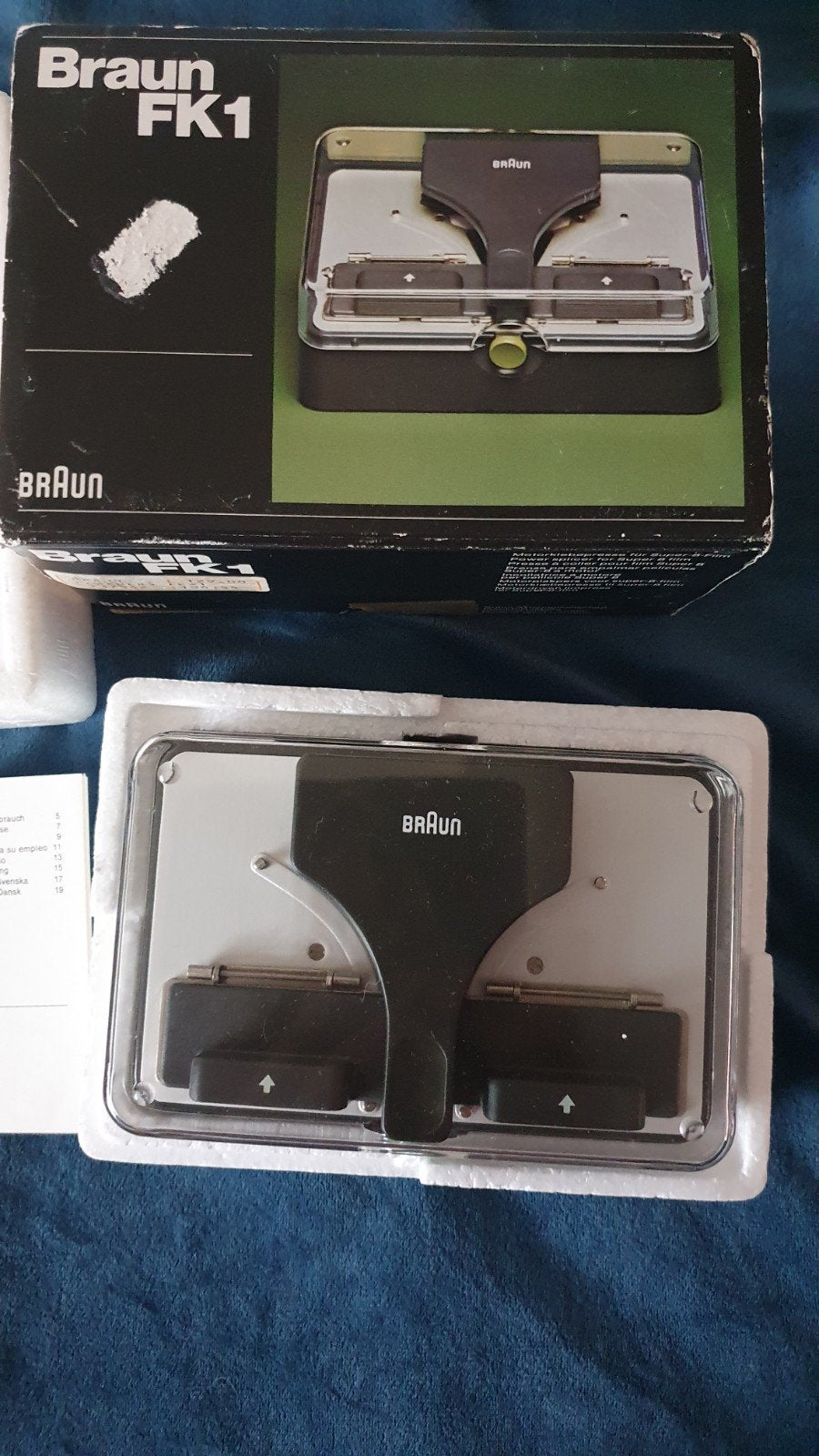 braun fk1 filmsnijder voor Super-8, Ophalen of Verzenden, 1960 tot 1980