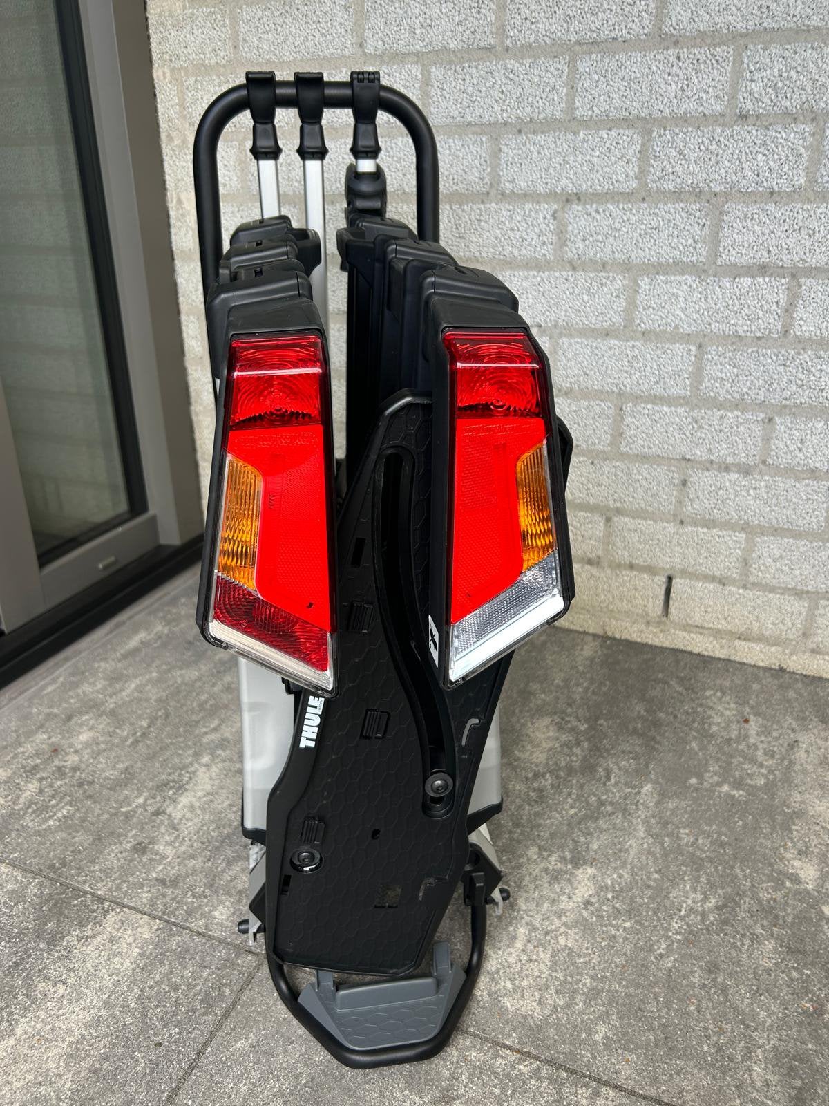 Fietsendrager voor 3 fietsen Thule Easyfold XT3 934 met goot, Auto diversen, Fietsendragers, Ophalen, 3 fietsen of meer, Elektrische fiets