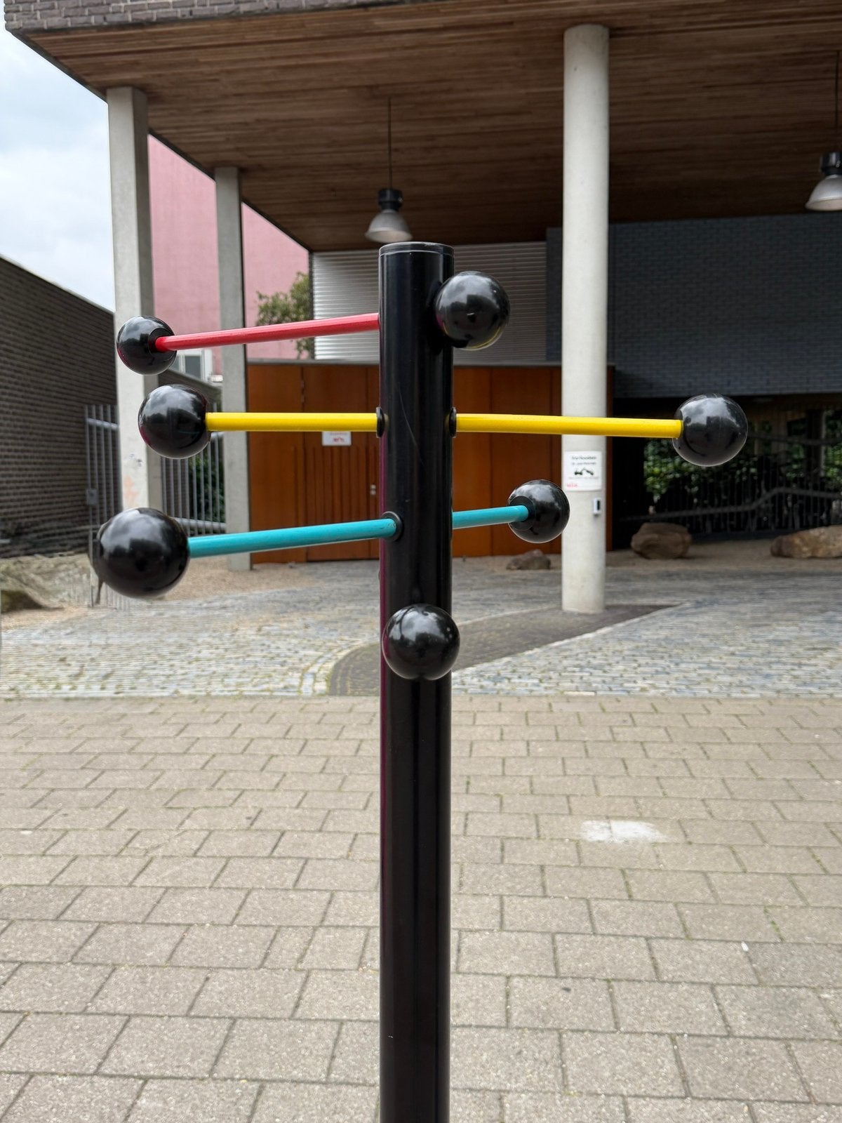 Vintage design staande kapstok, midcentury modern, Huis en Inrichting, Ophalen, Gebruikt, I, I