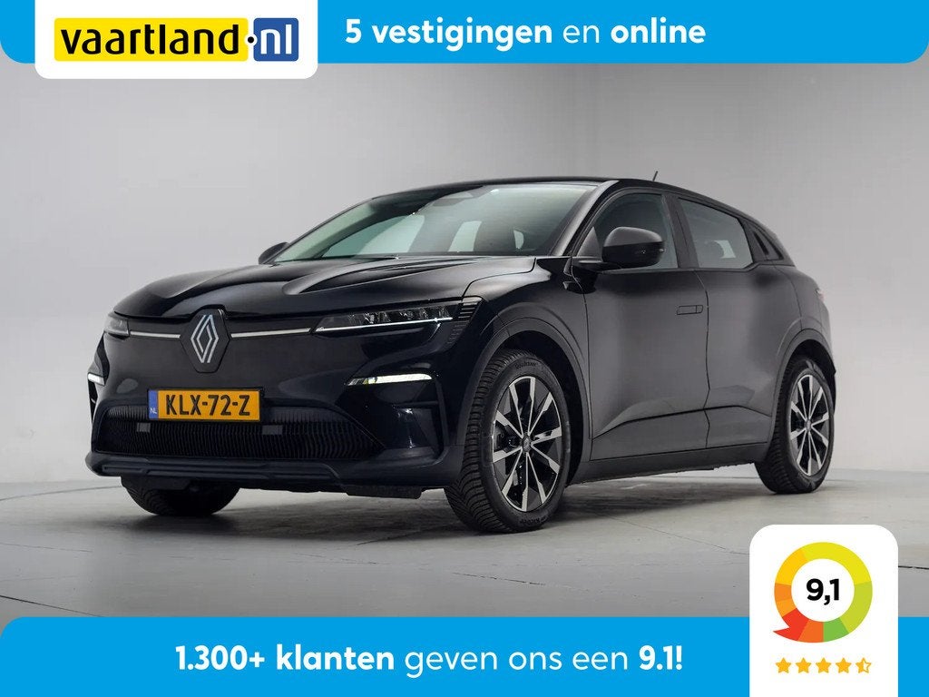 Renault Mégane E-Tech EV60 Optimum Charge Evolution 3-fase, Auto's, Renault, Bedrijf, Te koop, Mégane, ABS, Achteruitrijcamera