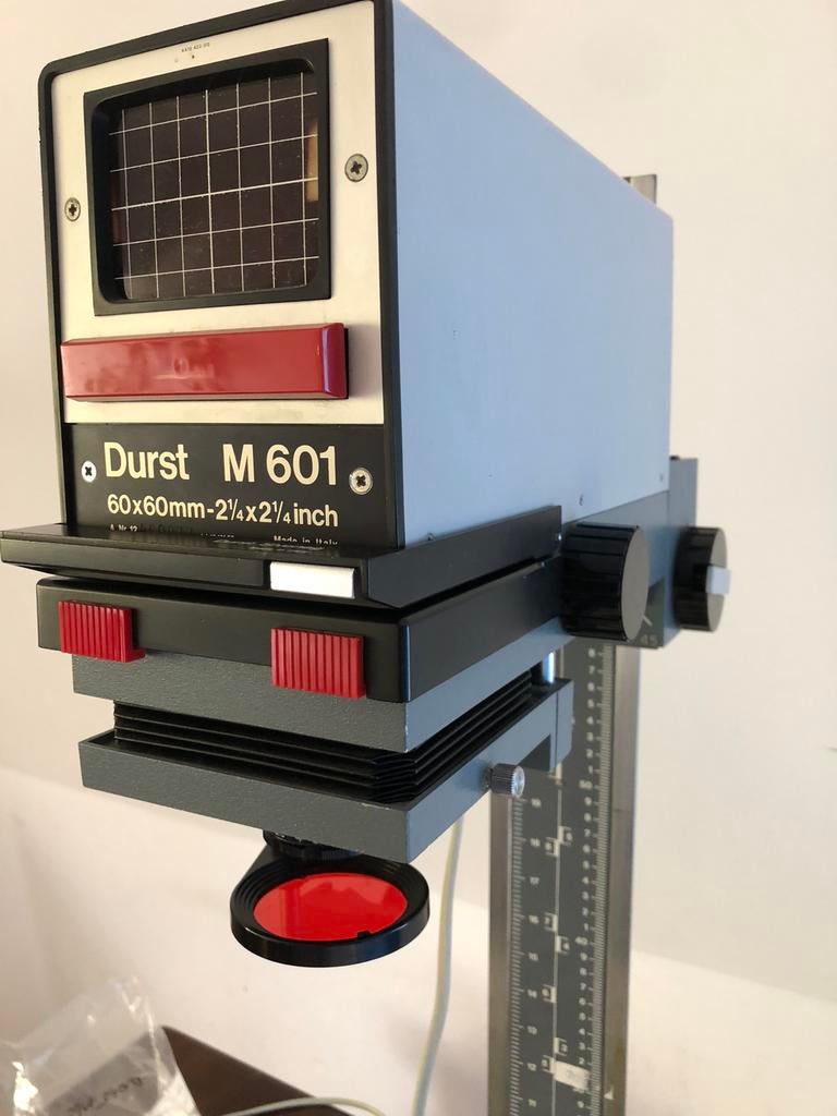 Durst M601 zwart-wit vergroter met toebehoren, Ophalen, Gebruikt