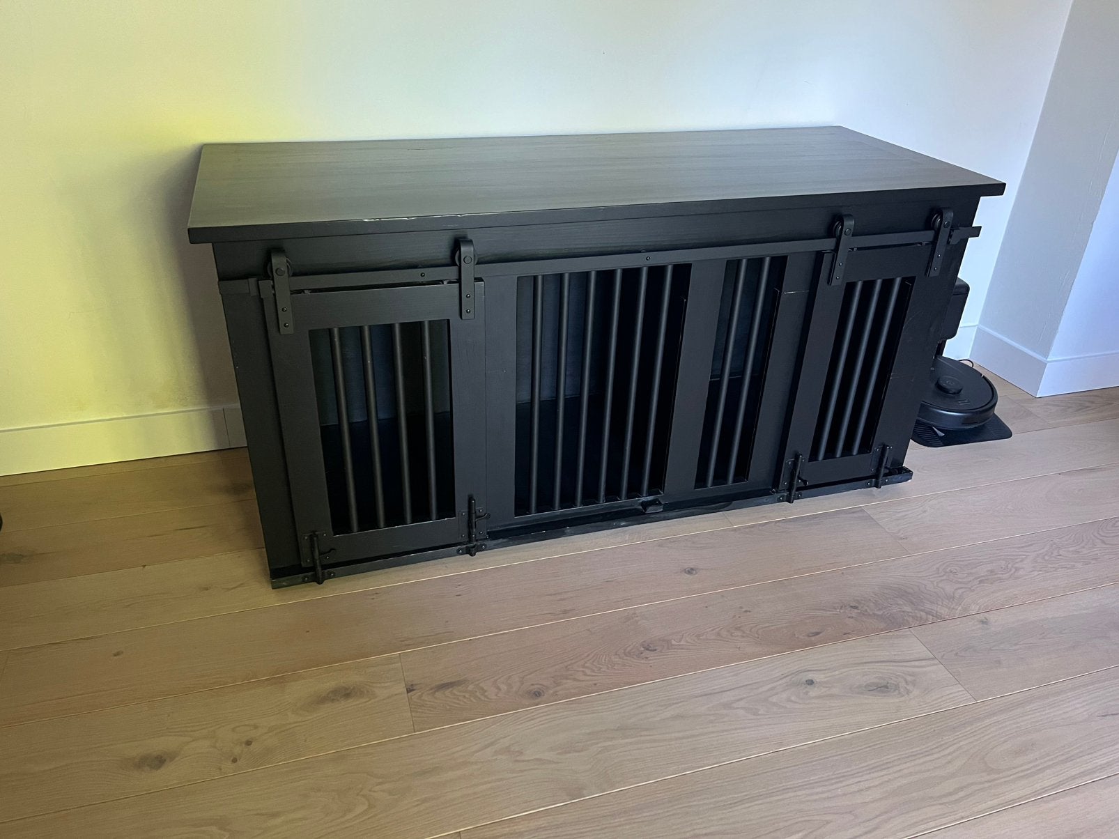 Honden bench/ dressoir, Dieren en Toebehoren, Ophalen, Zo goed als nieuw, 75 tot 110 cm, Minder dan 65 cm