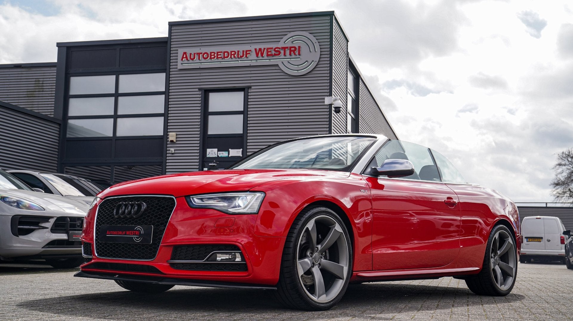 Audi S5 Cabriolet 3.0 TFSI S5 quattro Pro Line | Stoelverwar, Gebruikt, 2995 cc, Cabriolet, 4 stoelen