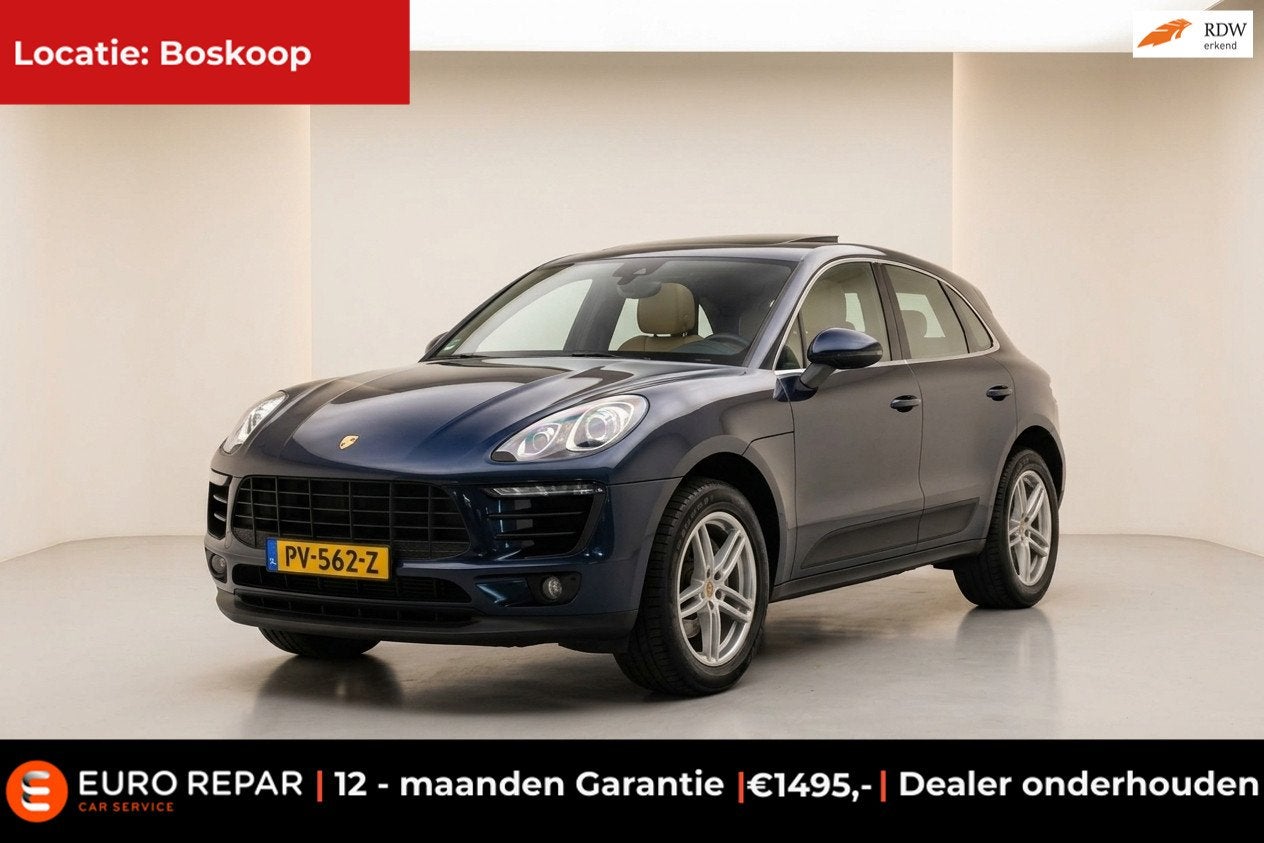 Porsche Macan 2.0, Auto's, Automaat, Gebruikt, Euro 6, 4 cilinders
