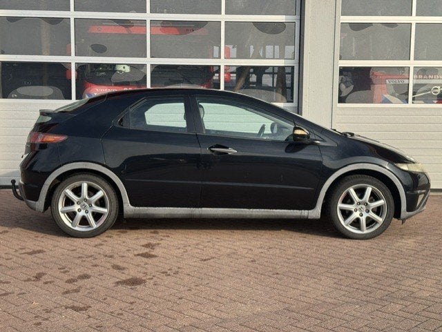 Honda Civic 1.4 Sport - Trekhaak - ZO MEENEEMPRIJS - EXPORT, 83 pk, Stof, Gebruikt, Zwart